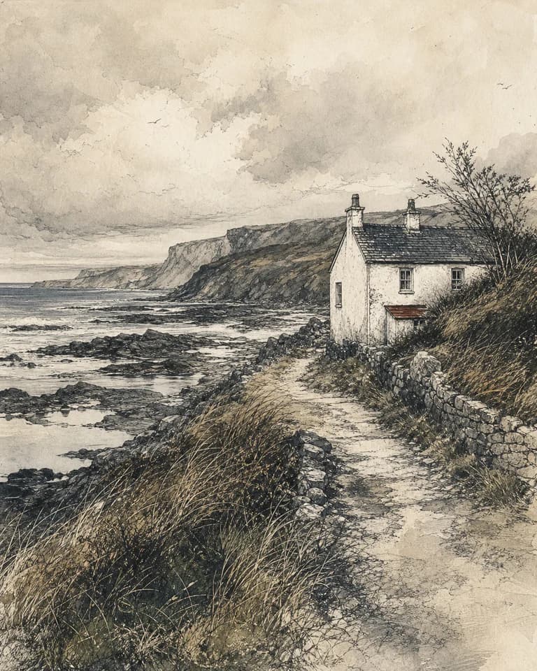 Coastal Etching