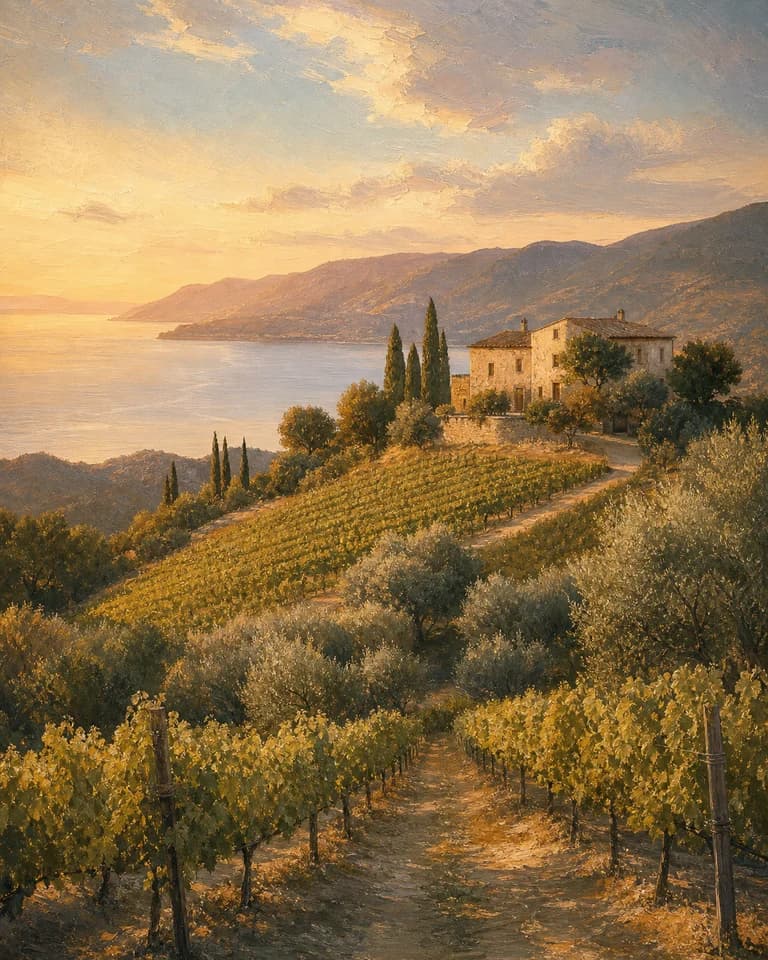 Golden Vista