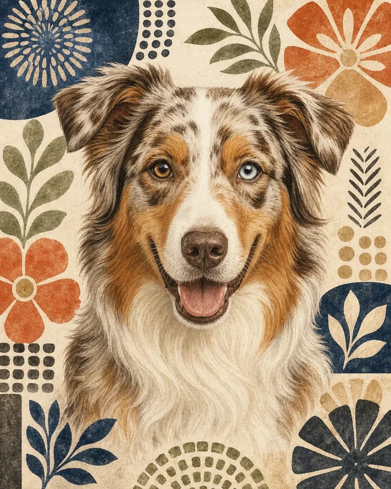 Block Print Pet