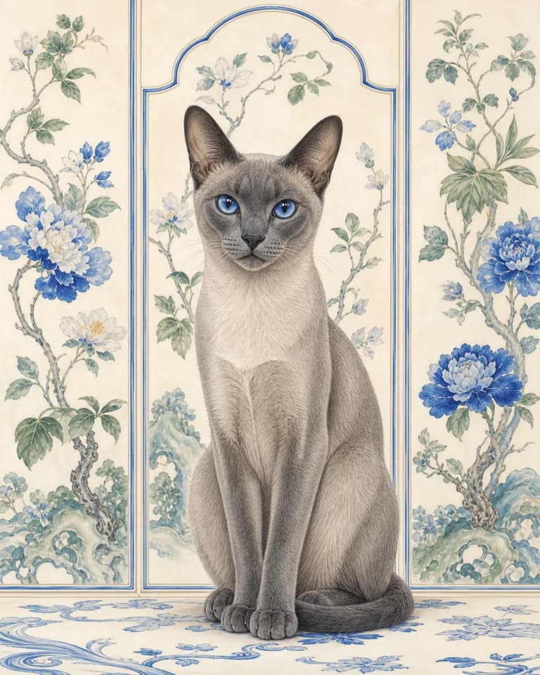 Chinoiserie Pet